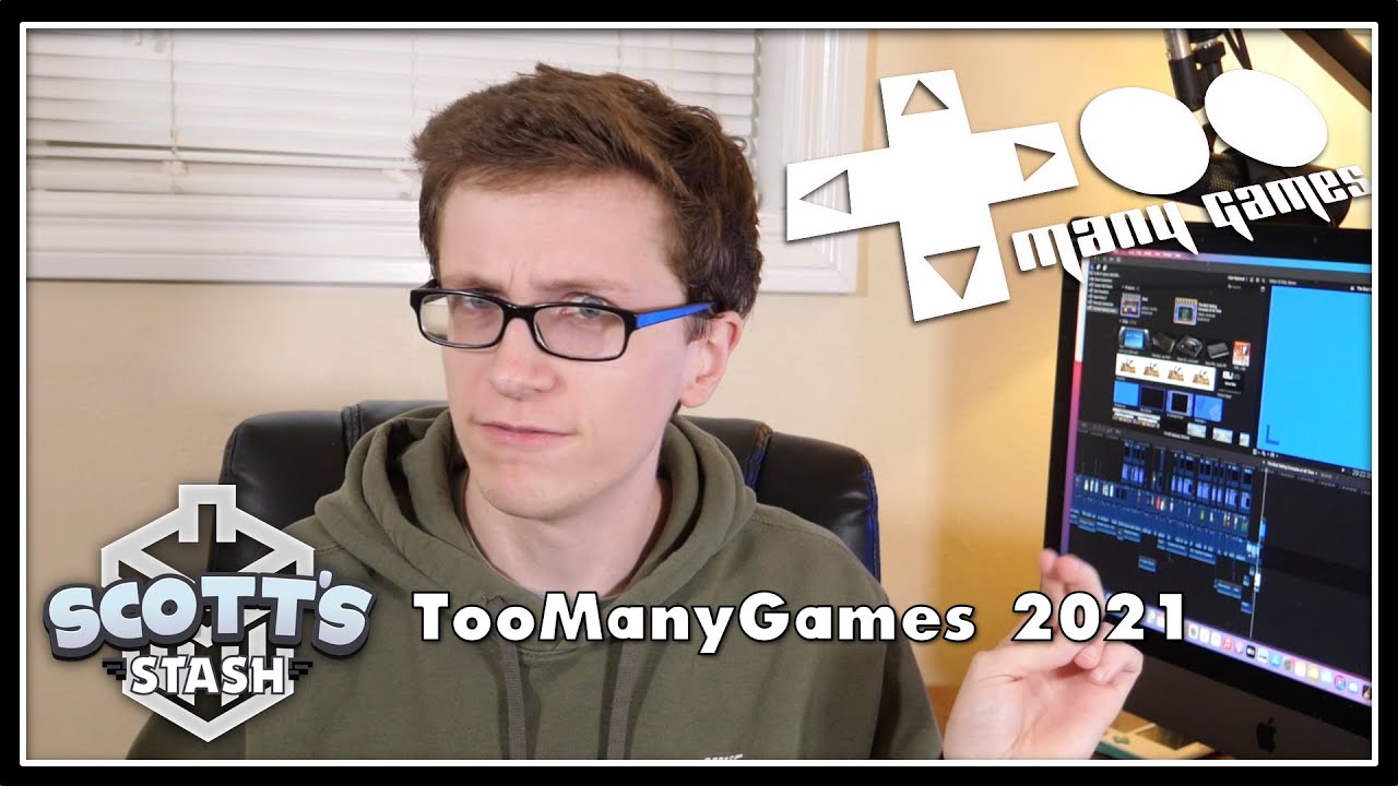 Going to TooManyGames 2021